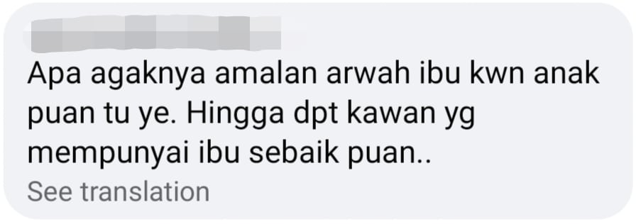 comment