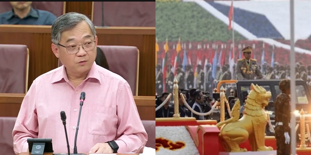 Gan Kim Yong: Comprehensive measures implemented by Singapore to curb unauthorized arms sales