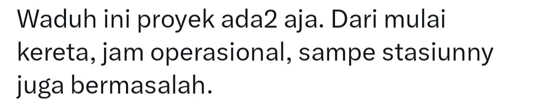 comment