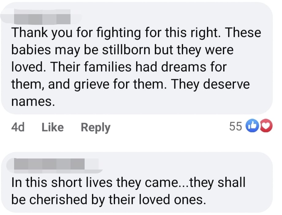 comment