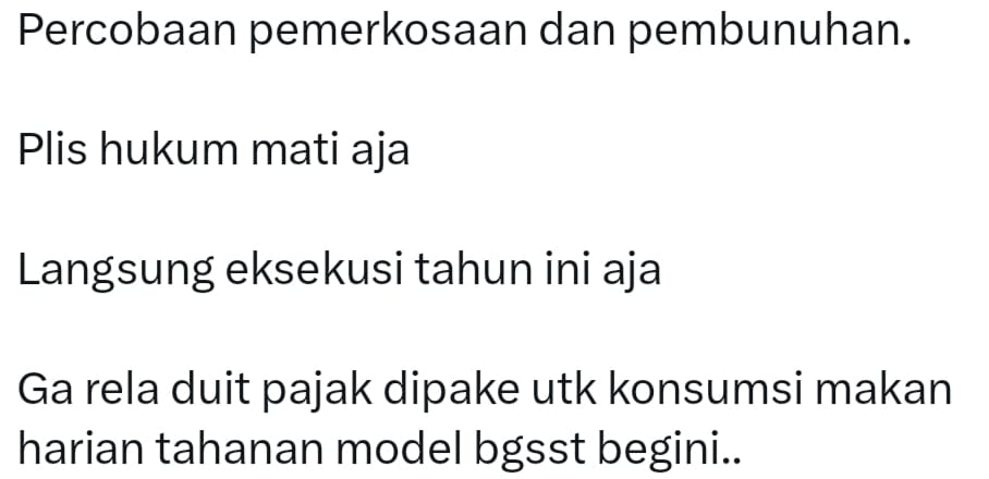 comment