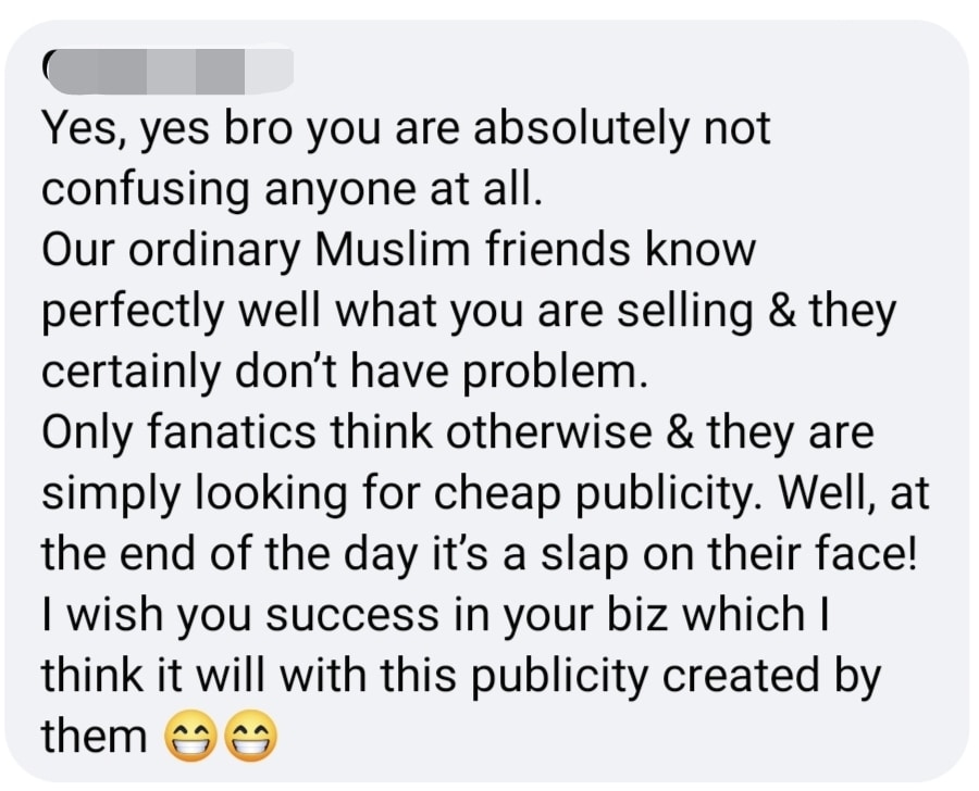 comment