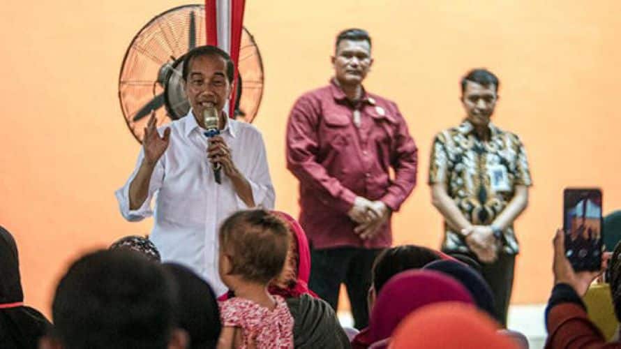 President Joko Widodo. (Photo: Tempo.co)