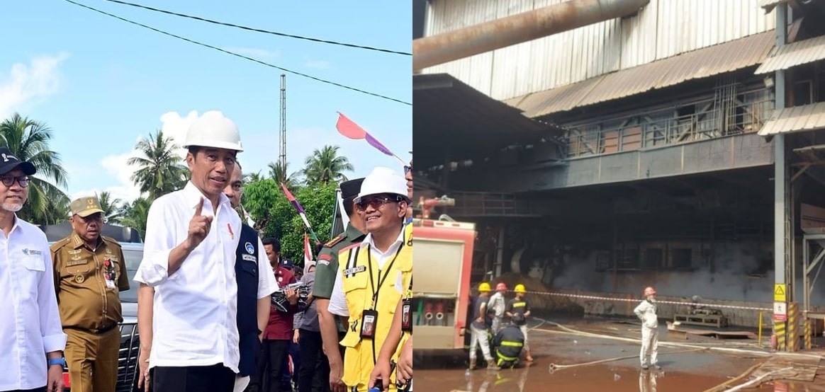 Indonesian President calls for thorough smelting firm audit post Morowali nickel plant blast