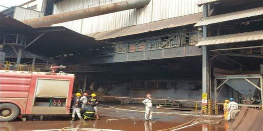 Morowali nickel plant explosion death toll reaches 19, prompting mass protests for worker safety