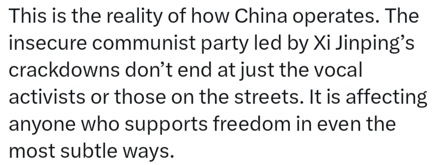 comment