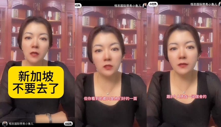 Chinese national's 'Don't go to Singapore' advice sparks discussion on high cost of living