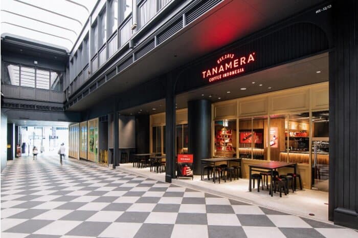 Tanamera Coffee inaugurated its initial global branch at Change Alley Mall in Singapore. (Photo: The Jakarta Post)