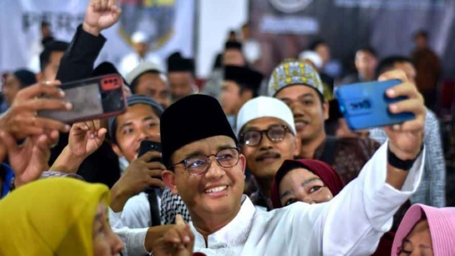 The image that the Anies team aims to build is one that is synonymous with grounded intellectuality and is also up to date. (Photo: Getty Images)
