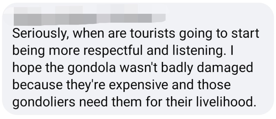 comment