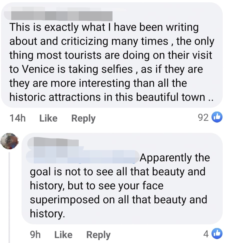 comment