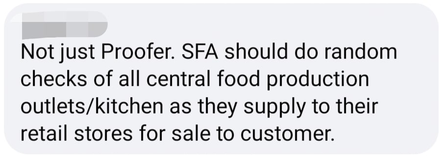 comment