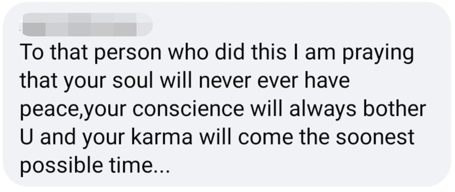 comment