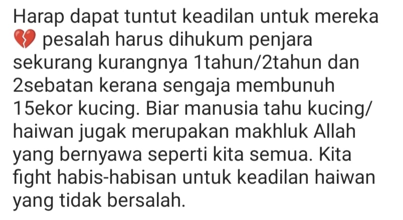 comment