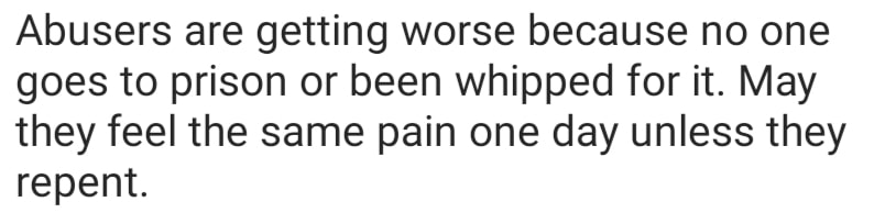 comment