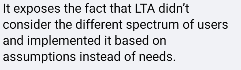 comment