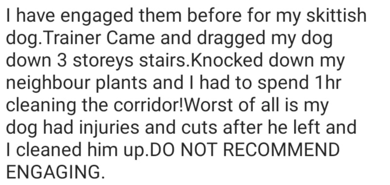 abuse comment