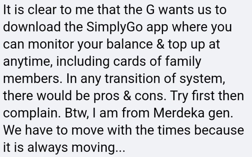 simplygo comment