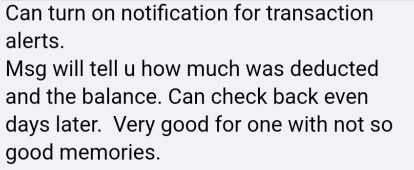 comment