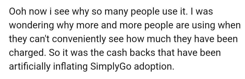 comment