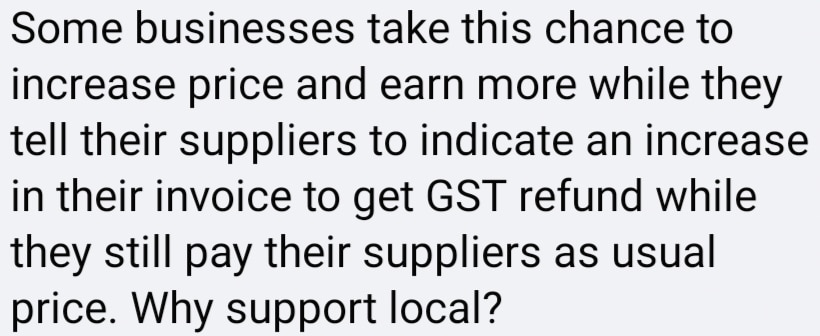 comment gst