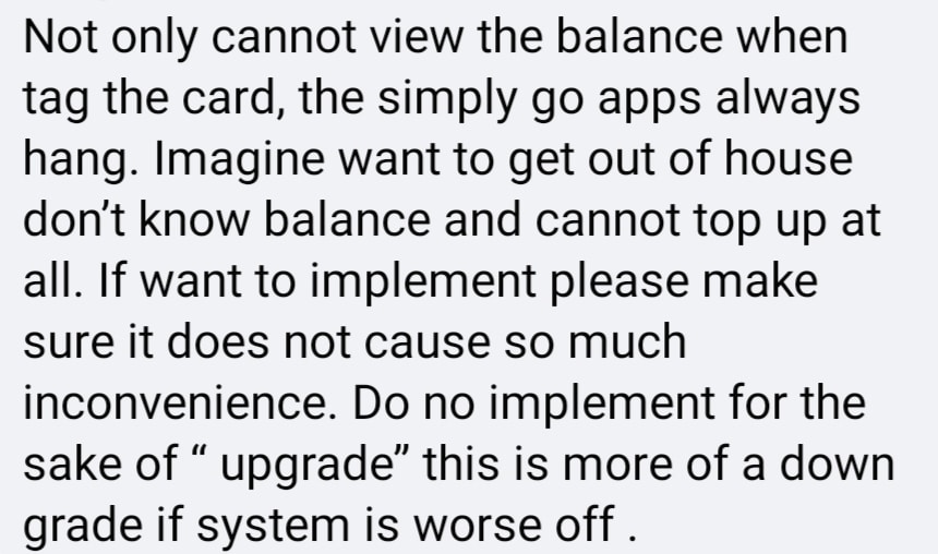 comment to lta