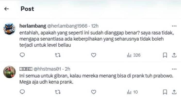 (Source: X Platform/@henrysubiakto)