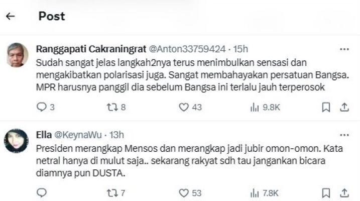 (Source: X Platform/@henrysubiakto)
