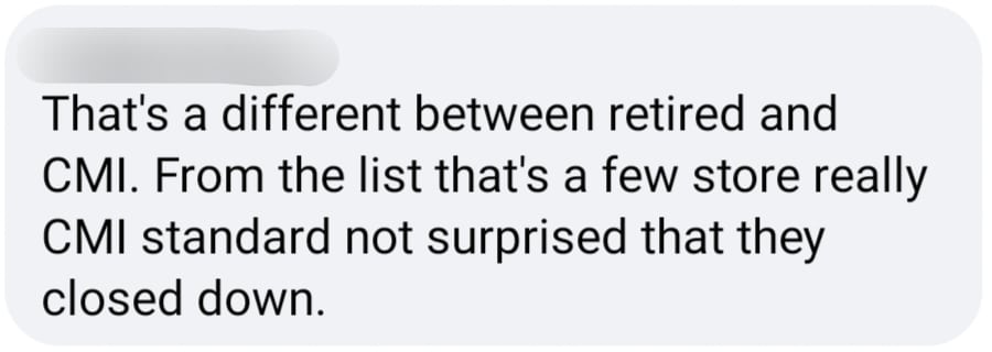 comment