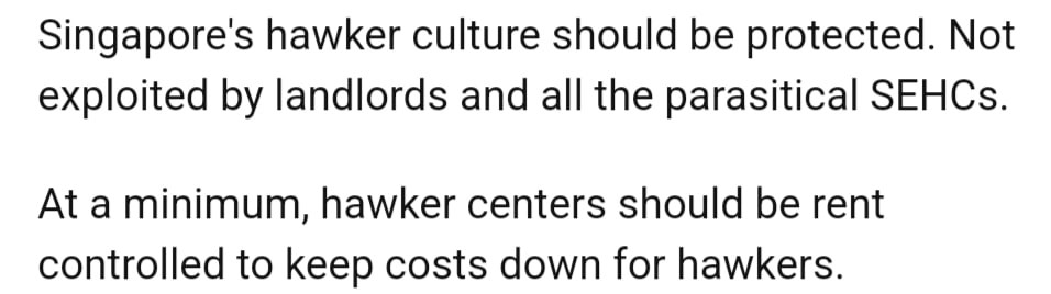 hawker culture comment