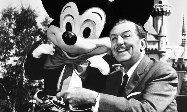 Walt Disney, an American animator, movie producer, and businessperson (Photo: LaughingPlace)