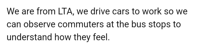 LTA comment