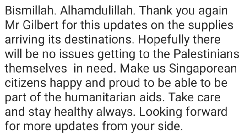 comment