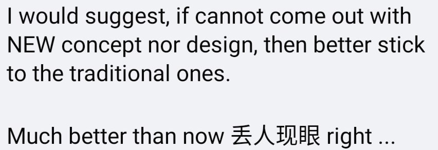 comment