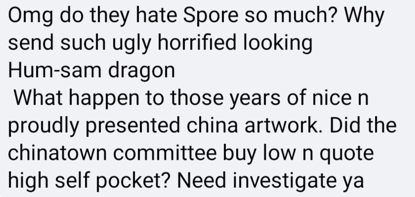 comment