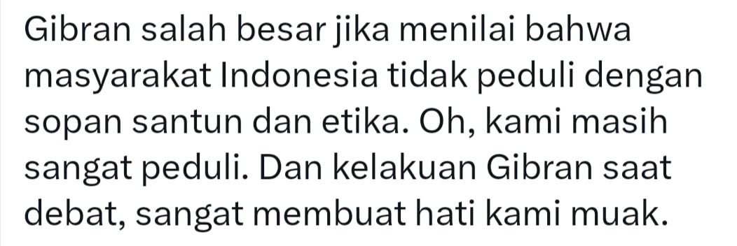 debate comment