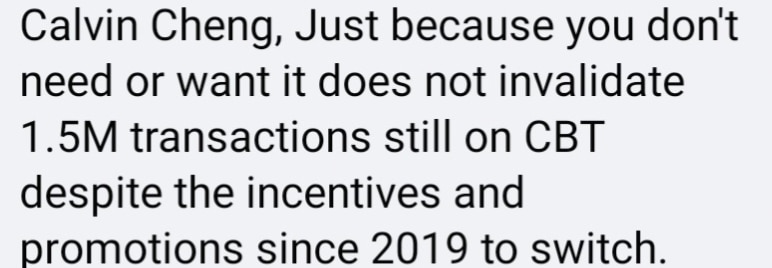 comment