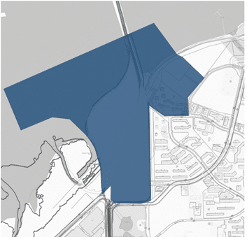 Sitemap of the Overall WCP Redevelopment Profile - (Not to Scale – For Illustrative Purposes Only)