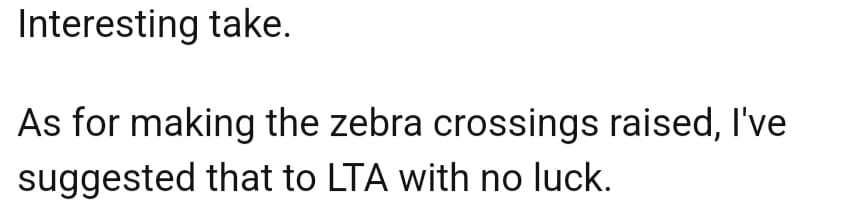comment