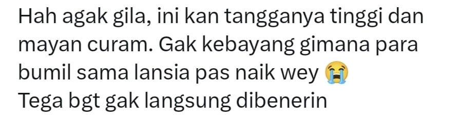 escalator comment