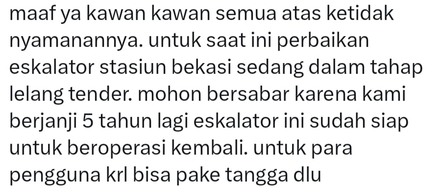 comment