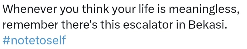 comment