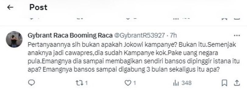 (Source: X Platform/@kompascom)