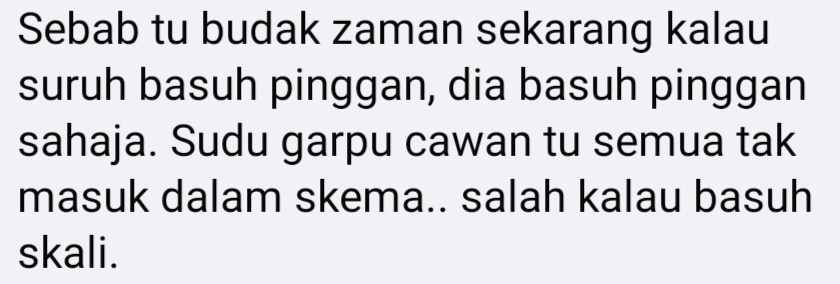 comment