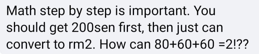 comment