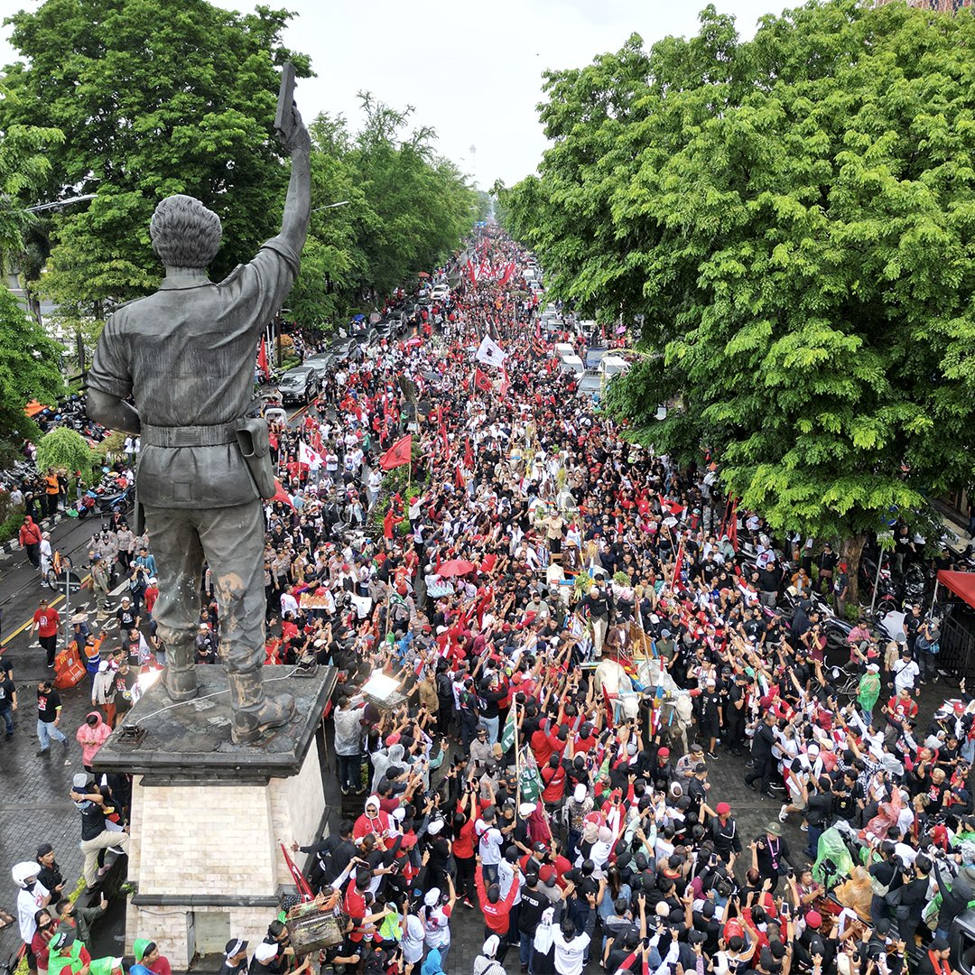 (Photo: Twitter/Ganjar Pranowo)