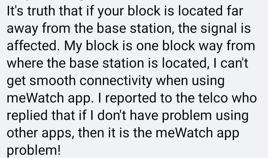 connectivity comment
