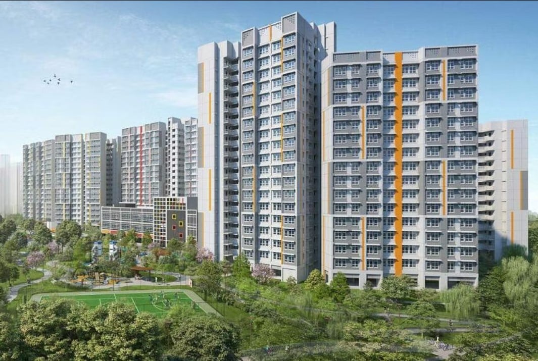 The Matilda Riverside project (Source: HDB)