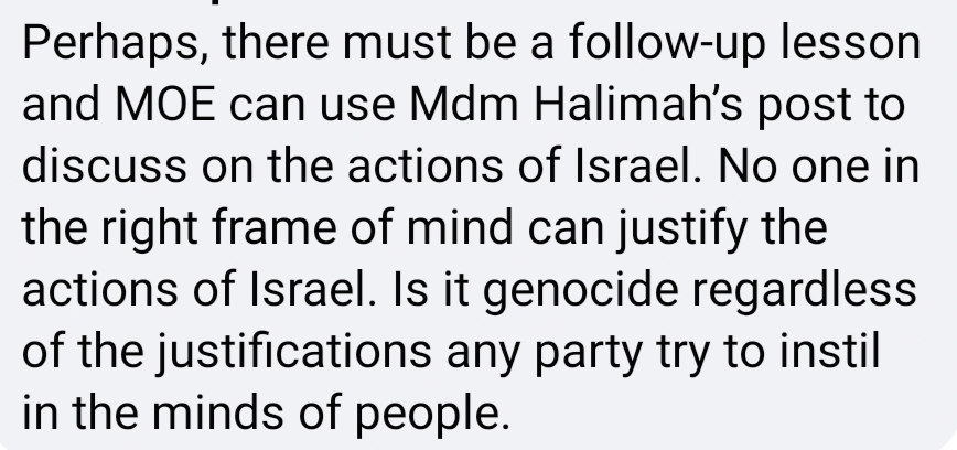 comment on moe
