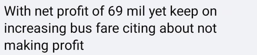 comment